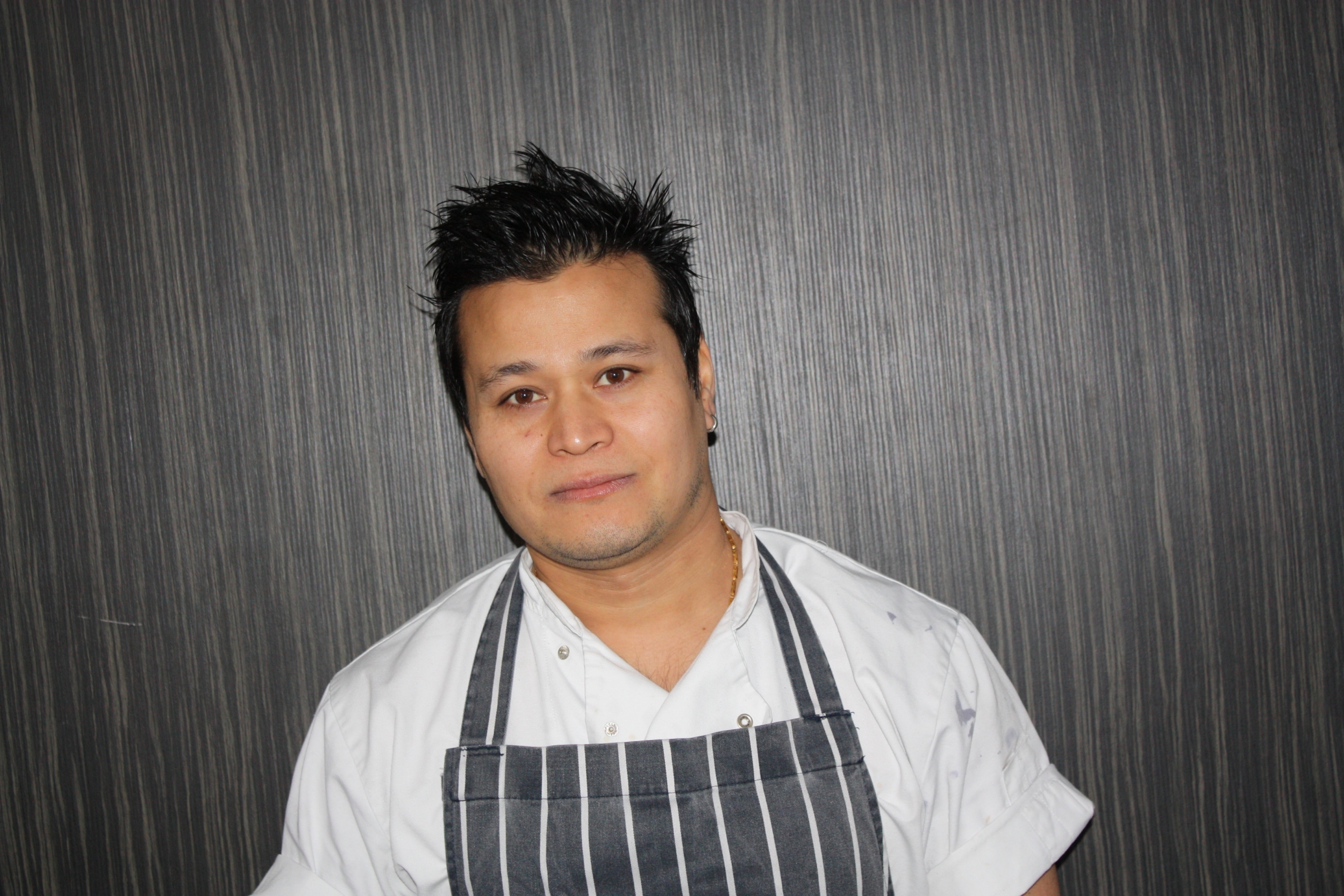 Rabin Shrstha - Head Chef at Badgemore Park in Henley-on-Thames