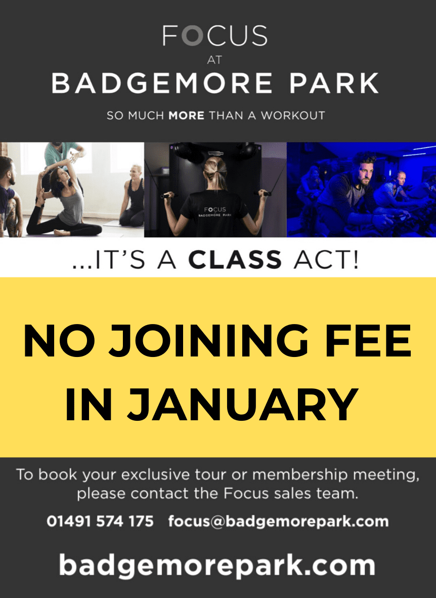 FOCUS What's up this week? NO JOINING FEE!